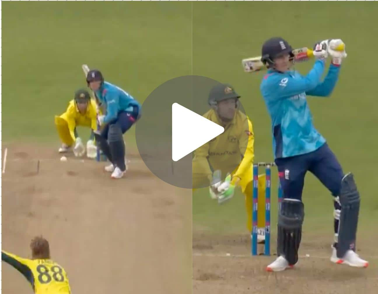 6, 6, 6! Harry Brook Toys With Zampa As England Skipper Unleashes Barrage Of Sixes